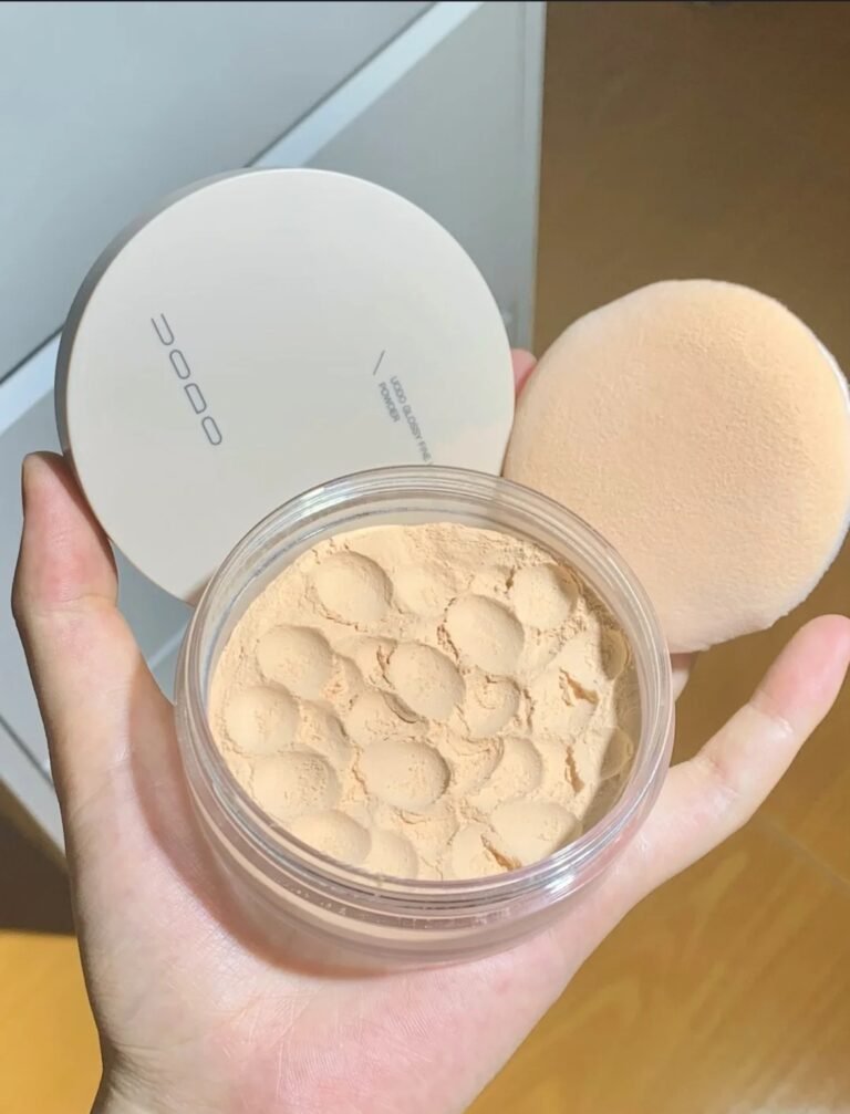 UODO GLOSSY / TRANSPARENT LOOSE POWDER UD003 photo review