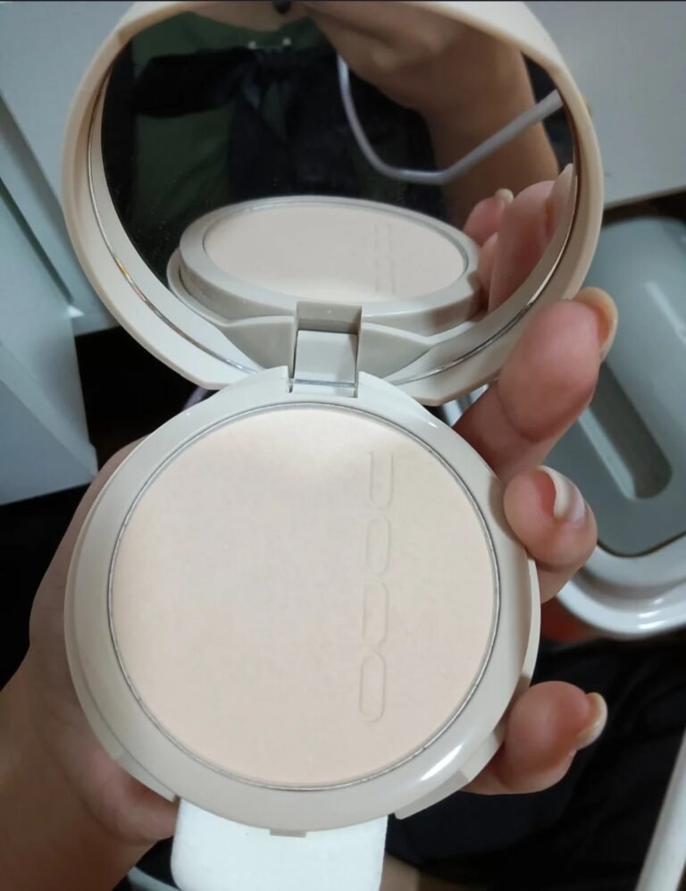 UODO SILK MATTE PRESSED POWDER UD001 photo review