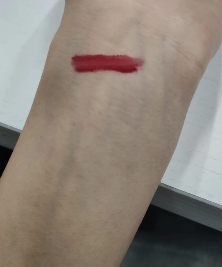 UODO MATTE SQUARE LIPGLOSS UD008 photo review