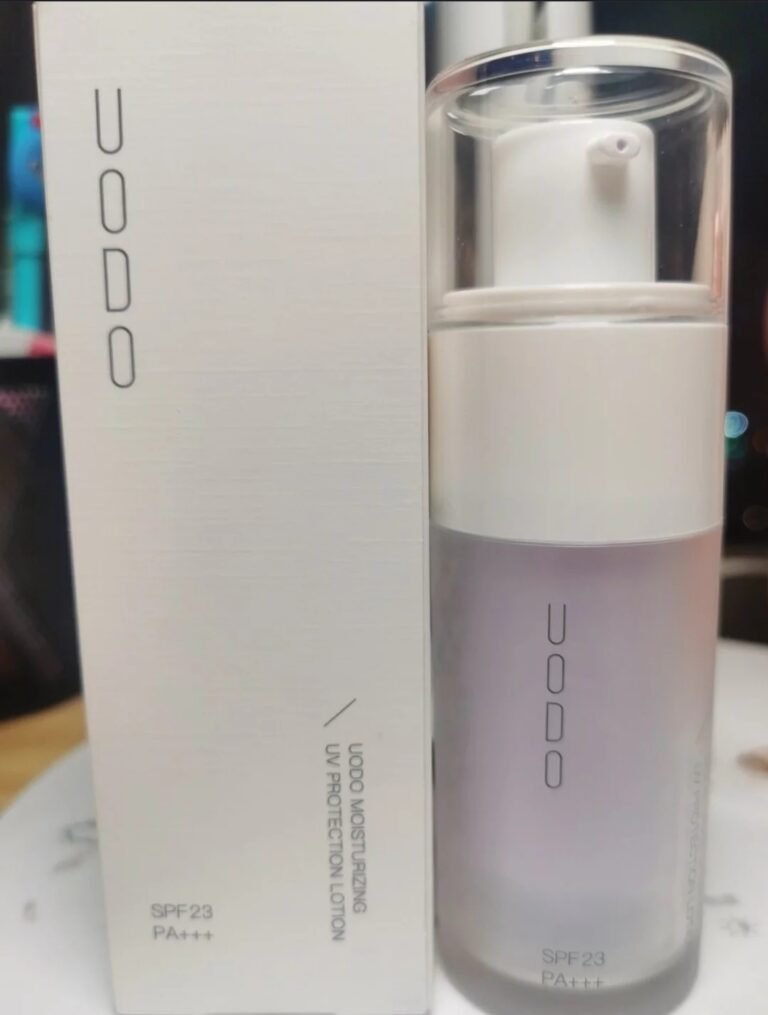 UODO MOISTURIZING UV PROTECTION LOTION SPF23 PA+++ UD005 photo review