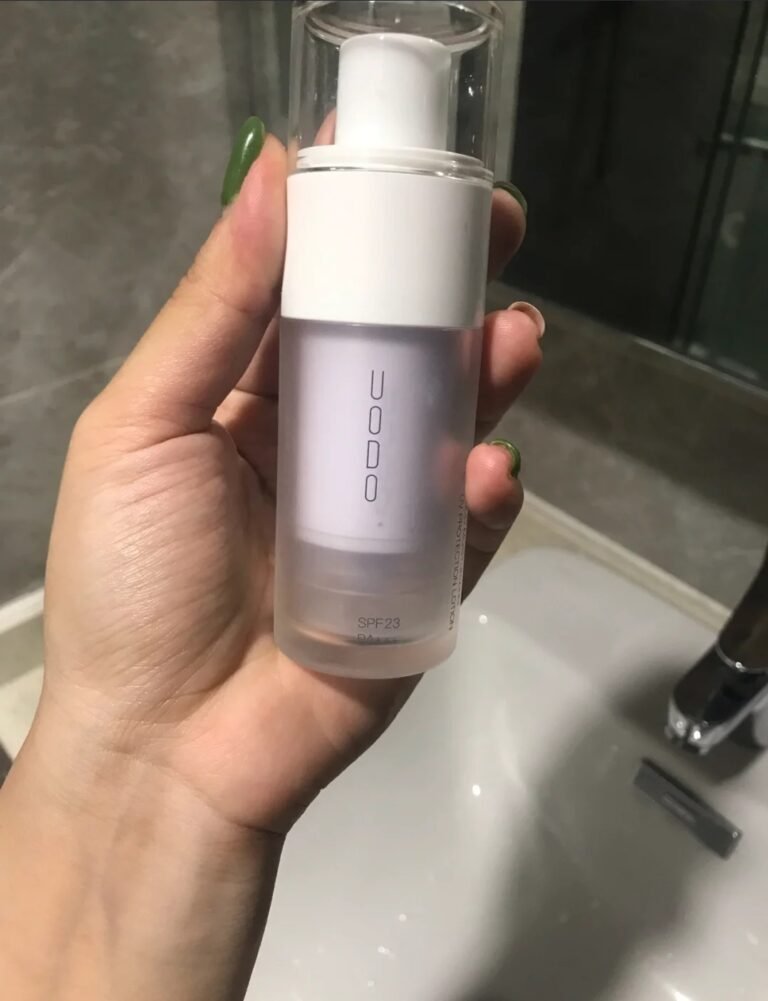 UODO MOISTURIZING UV PROTECTION LOTION SPF23 PA+++ UD005 photo review