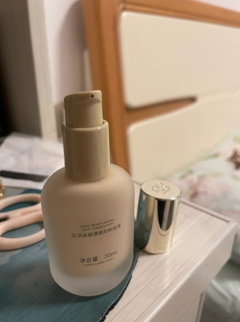 UODO FOUNDATION UD007 photo review
