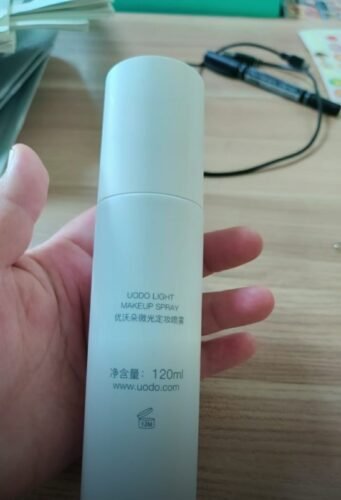 UODO Moisturizing/Matte setting spray photo review